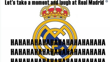 Real Madrid lolos sebagai juara grup, tapi di laga terakhirnya kalah telak 0-3 saat menjamu CSKA Moskow. (Foto: Internet/Twitter)