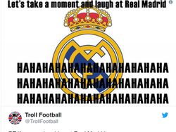 Real Madrid Luluh Lantak di Bernabeu, Meme pun Menyerbu