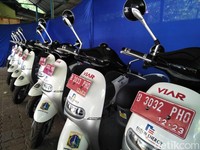 Lompatan Besar Pemprov DKI yang Mulai Pakai Motor Listrik