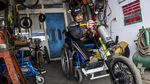 Keren! Pria Ini Ciptakan Motor Listrik untuk Difabel