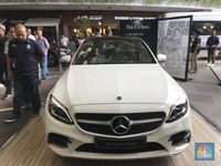 Mercedez Benz Siap Luncurkan Mobil Mewah Tenaga Listrik