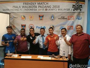 Uji Coba, Semen Padang Jajal Kekuatan Tim Malaysia