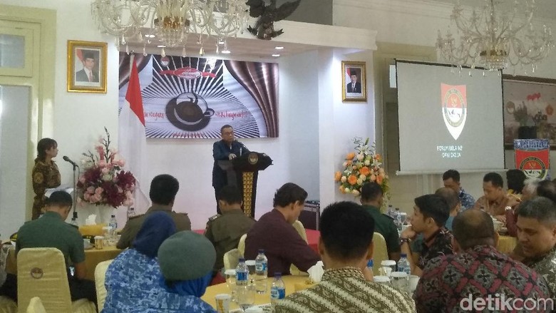 Sambil Ngopi, Forum Bela Negara Kenalan dengan Pimpinan DPRD DKI Sambil Ngopi, Forum Bela Negara Kenalan dengan Pimpinan DPRD DKI