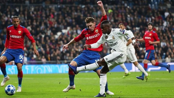 Real Madrid Jadi Sasaran Ejekan Usai Dipecundangi CSKA