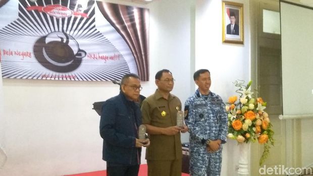 Sambil Ngopi, Forum Bela Negara Kenalan dengan Pimpinan DPRD DKI
