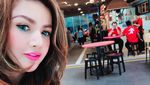 Suka Perawatan Mahal, Ini Gaya Barbie Kumalasari Kulineran di Bali