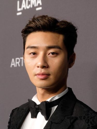 LOS ANGELES, CA - OCTOBER 29:  Actor Seo-Joon Park attends the 2016 LACMA Art + Film Gala honoring Robert Irwin and Kathryn Bigelow presented by Gucci at LACMA on October 29, 2016 in Los Angeles, California.  (Photo by Frazer Harrison/Getty Images for LACMA)