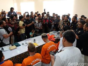 WN Peru Pengimpor Kokain dalam Koper di Bali Dituntut 15 Tahun Bui