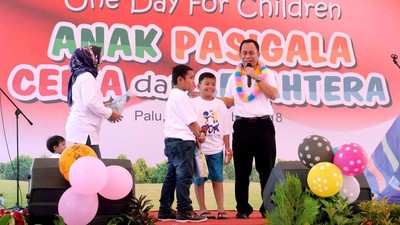 Pemulihan Trauma untuk Anak-anak Pasigala