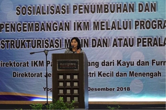 38 IKM Dapat Fasilitas Program Restrukturisasi Mesin dan Peralatan