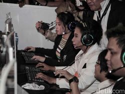 Gaya Rini Soemarno di Spirit of Millennials Games Day 2018