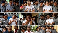 Wa Lone merupakan wartawan asal Myanmar yang bekerja untuk kantor berita Reuters. Ia ditahan pemerintah Myanmar atas tuduhan melanggar undang-undang rahasia negara saat meliput kekerasan terhadap kaum Muslim Rohingya. Ann Wang/Reuters.