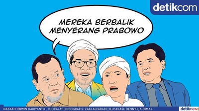 Dulu Sekubu, Kini Serang Prabowo 