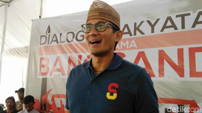 Rencana Sandiaga dan Ratu Prabu Bangun LRT Rp 400 T