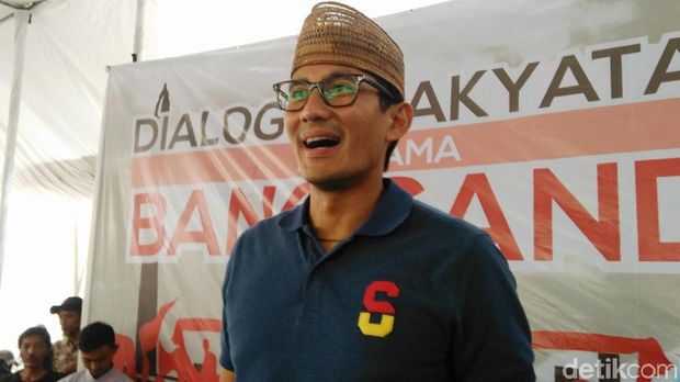Tak Cuma di Solo, Sandi Janjikan Banyak 'Pos Tempur' di Jateng