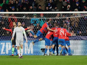 Hasil Liga Champions: AS Roma Kalah 1-2 dari Viktoria Plzen