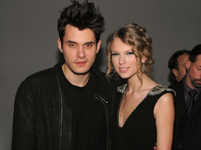 John Mayer NEW YORK - DECEMBER 08: Musicians John Mayer (L) and Taylor Swift attend the launch of VEVO, the worlds premiere destination for premium music video and entertainment at Skylight Studio on December 8, 2009 in New York City. (Photo by Dimitrios Kambouris/Getty Images for VEVO)