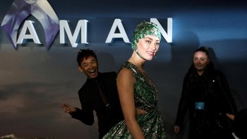 Sebelum di Aquaman, ia antara lain mendapat peran di film Pineapple Express, Drive Angry sampai Rum Diary. Foto: Reuters