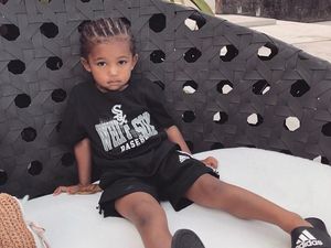 Diduga Alergi Rumput, Anak Kim Kardashian Sempat Masuk UGD