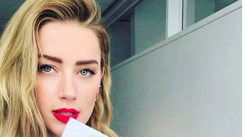 Amber memiliki akun Instagram yang cukup aktif. Foto: Instagram