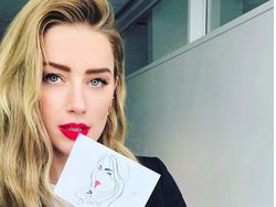 Amber Heard, Putri Atlantis Mantannya Iron Man