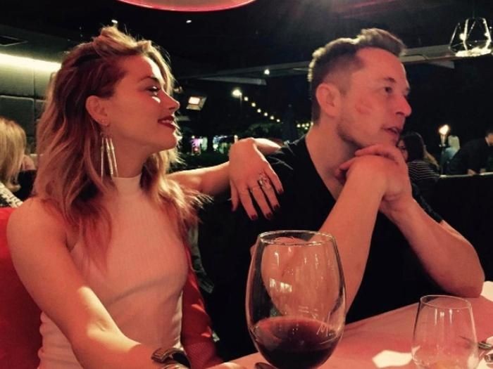Amber Mantan Elon Musk