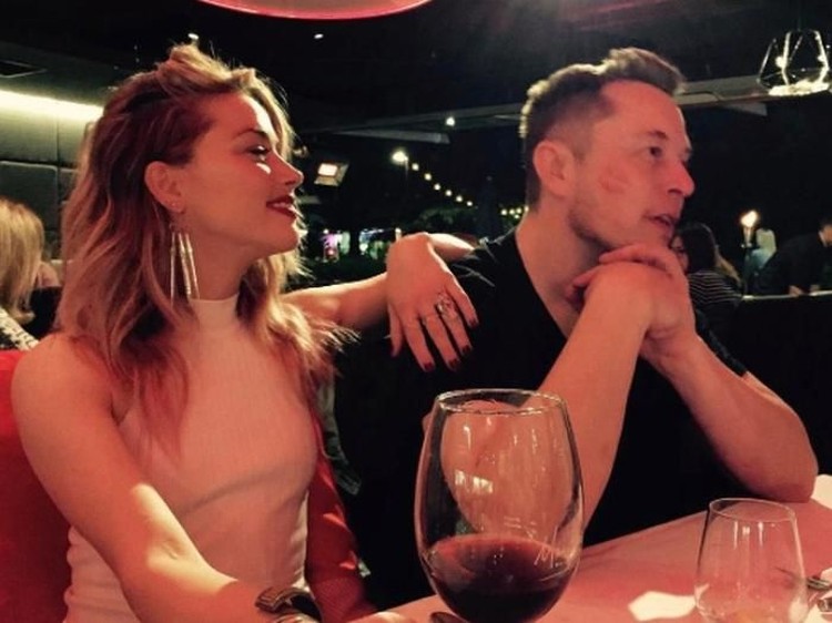 Amber Mantan Elon Musk