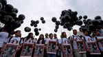 Aksi Solidaritas Jurnalis Dunia Tolak Kriminalisasi Wartawan Myanmar