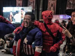 Spiderman Hingga Darth Vader di Pesta Milenial BUMN