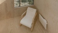 Melongok sisi dalam kamar (Treehotel)