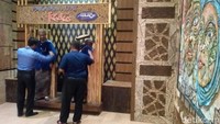 Jangan takut bosan di museum ini, ada banyak spot foto kok. Kamu bahkan bisa berfoto pakai pakaian adat khas Kudus. Wajib dicoba nih! (Akrom/detikTravel)