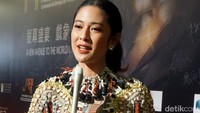 Ia pun mengatakan tantangan yang dihadapinya dari film tersebut.