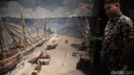 Melihat Koleksi Miniatur Kapal di Museum Maritim