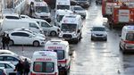 Dahsyatnya Tabrakan Dua Kereta Cepat di Turki