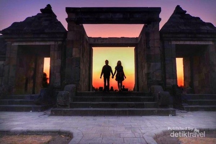 Candi Ratu Boko