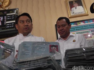 Cegah Penyalahgunaan, 2.078 e-KTP di Gorontalo Dimusnahkan