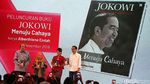 Jokowi Hadiri Peluncuran Buku Jokowi Menuju Cahaya