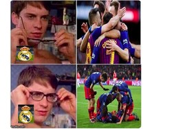 Madrid seperti melawan Barcelona saat melawan CSKA. Begitu ejekannya. (Foto: Internet/Twitter)