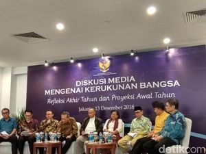 Toleransi Agama di RI Tahun 2018 Dinilai Lebih Baik Dibanding 2017