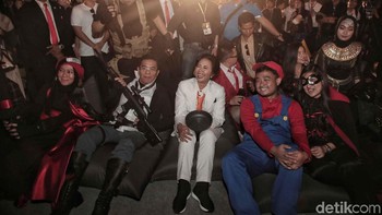 Direktur Telkom Alex J sinaga juga turut hadir memeriahkan acara tersebut. Inisiatif Spirit of Millennials ini bertujuan agar jajaran manajemen di BUMN dapat terus membina karyawan mudanya agar bisa menjadi pegawai yang berkualitas, inovatif, dan kreatif. 