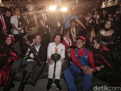 Gaya Rini Soemarno di Spirit of Millennials Games Day 2018