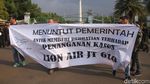 Keluarga Korban Lion Air Datangi Istana Merdeka