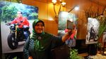 Deretan Potret Jokowi dan Keluarga Dipamerkan di Hotel Mulia