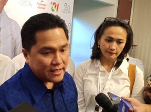 Erick Thohir: Kalau di TKN Jokowi Ada yang Sebar Fitnah, Tangkap!