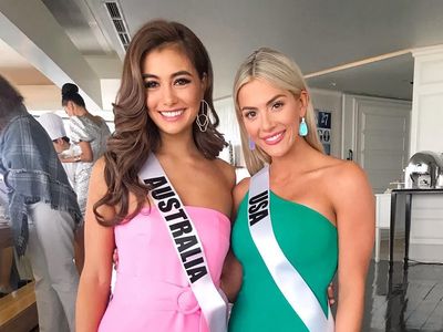Foto: 2 Finalis Miss Universe Jadi Kontroversi, Nyinyir ke Finalis Asia