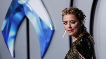 Penampilannya yang menawan saat menghadiri salah satu premiere Aquaman. Foto: Reuters