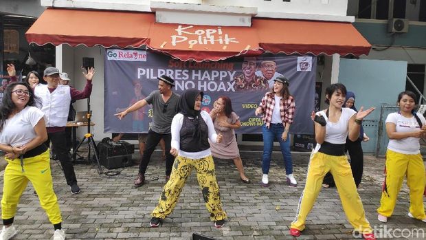 Timses Jokowi Soft Launching Acara 'Pilpres Happy No Hoax'