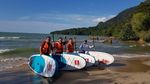 Gaya Dirut BPJS TK saat Paddling