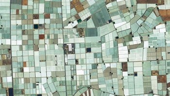 Green house di Almeria, Spanyol. Foto: Evo.ru