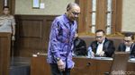 Ekspresi Pengusaha Kotjo Saat Divonis Korupsi dan Tak Banding